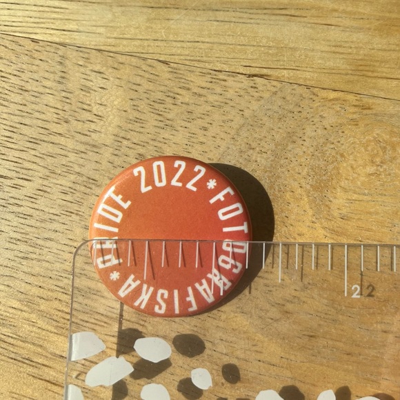 Forografiska Pride 2022 pins - Picture 7 of 9